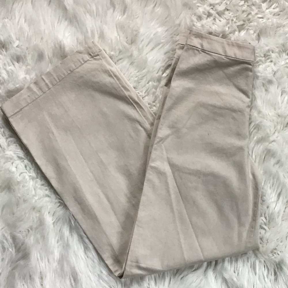 Express cropped wide leg pants